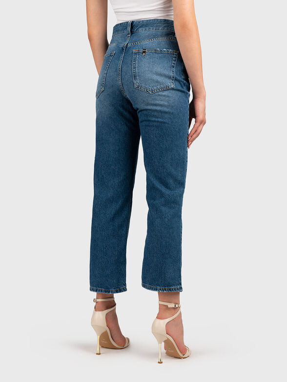 High waisted boyfriend jeans - 2
