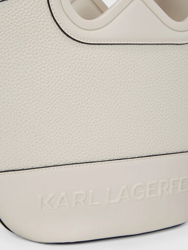 Black bag with removable handle - 4