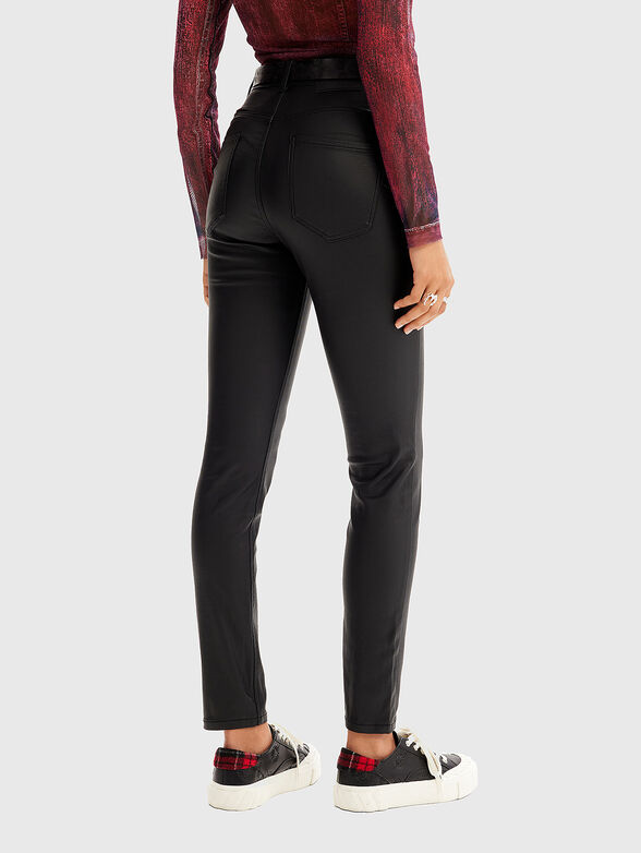 Eco leather trousers BRUJAS - 2