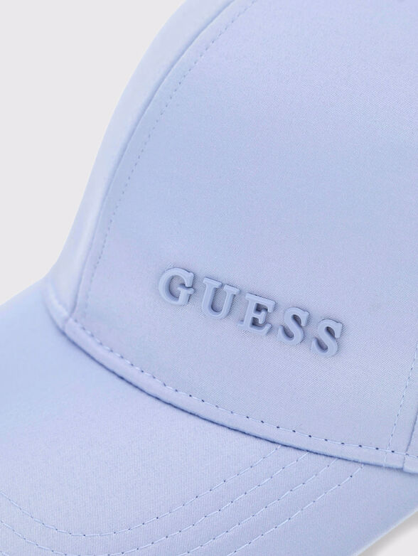Satin baseball cap - 3