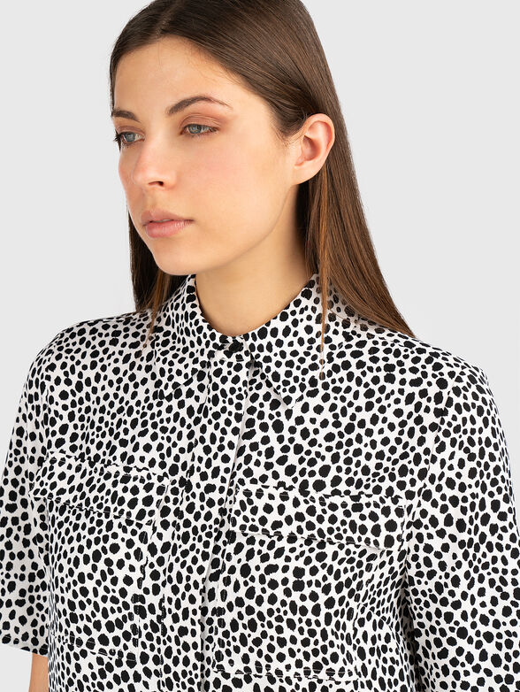 Short sleeve shirt with print - 3