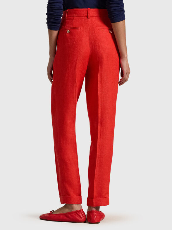 Linen trousers - 1