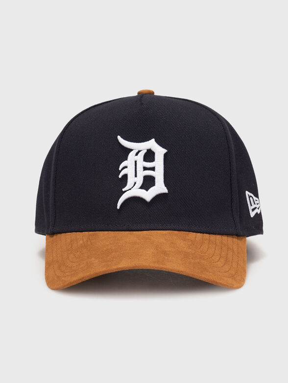 SUEDE VISOR EFRAME DETTIG adjustable cap - 3