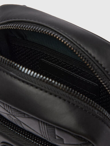 Crossbody bag with monogram logo - 5