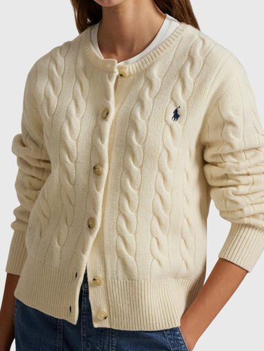 Cashmere blend vest - 4