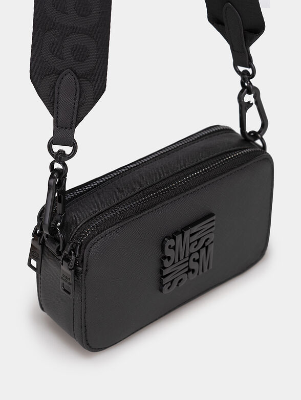 BRISA crossbody bag with metal logo detail - 3