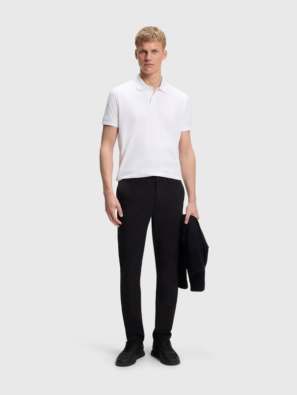 Short-sleeved polo shirt - 2