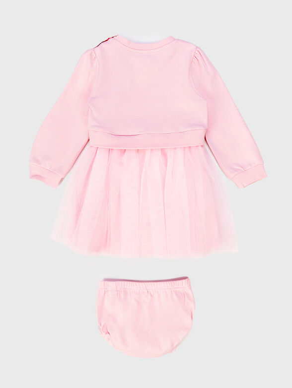 Two-piece set in fuxia  - 2