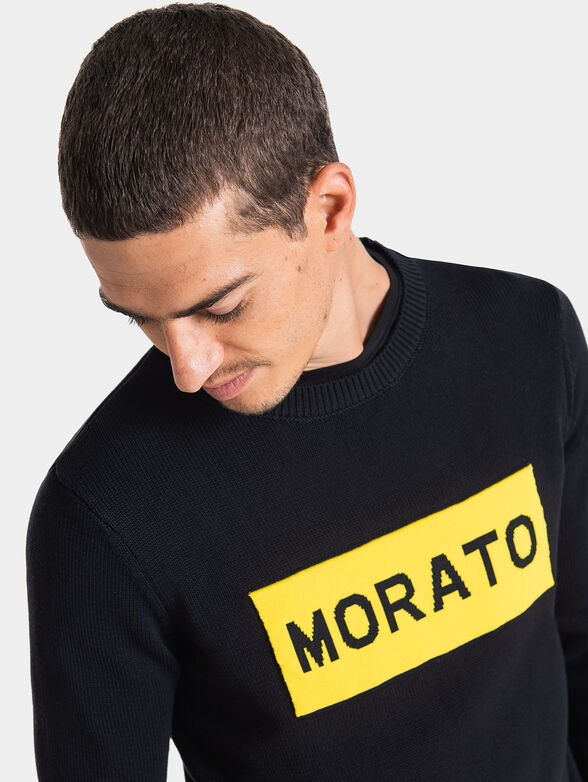 Pullover with accent logo - 2