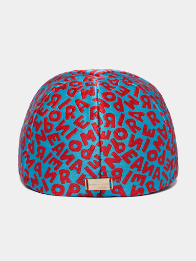 Baseball cap with embroidered letters - 5