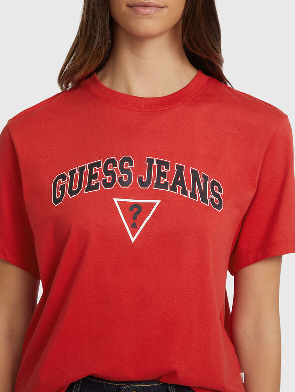 T-shirt with logo print - 4