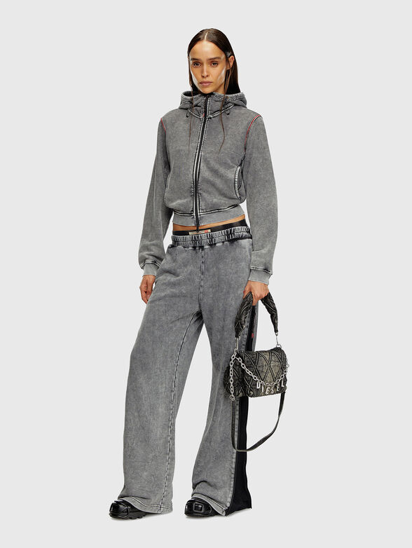 AWSB-DELANEY-HT51 track pants with zip sides - 4