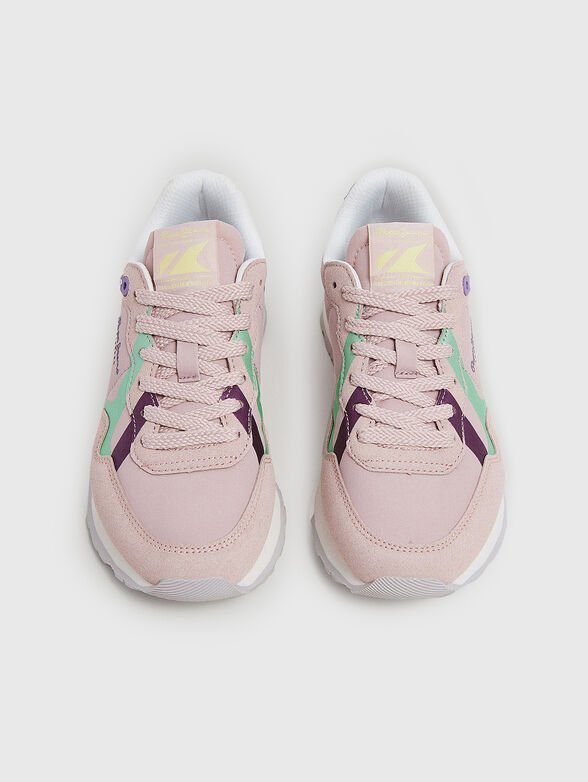 BRIT PRINT multicolour sports shoes - 6