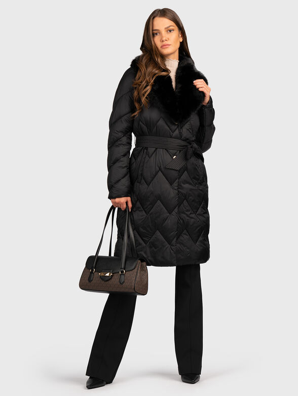 DAHLIA top with rhinestone detail - 2