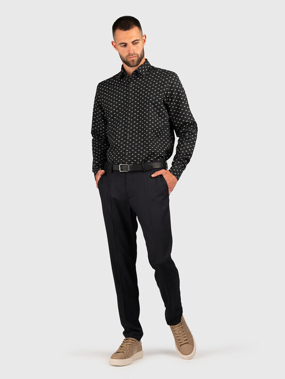 VALERIO shirt with print - 2