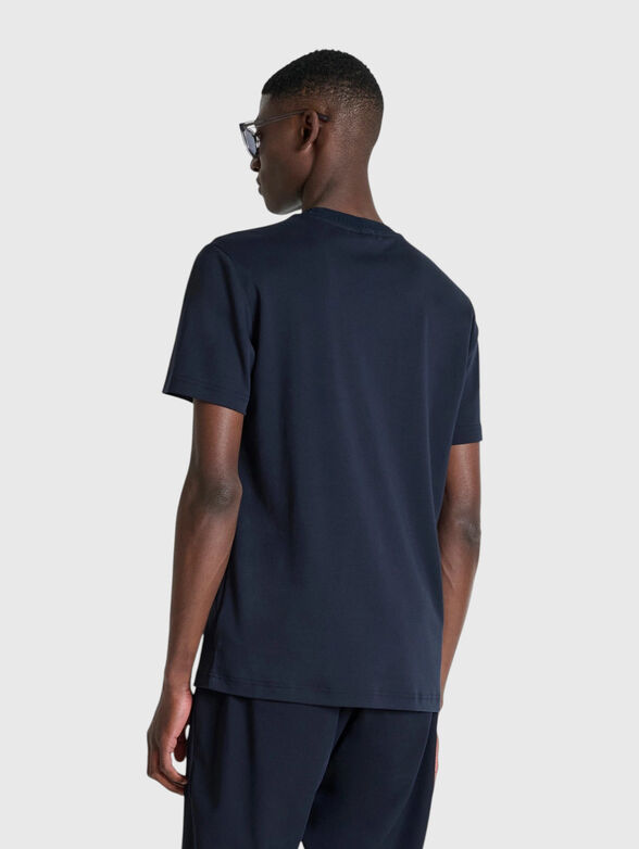 Cotton T-shirt with logo detail - 2