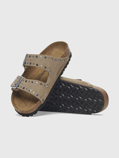 ARIOZNA suede slippers - 4