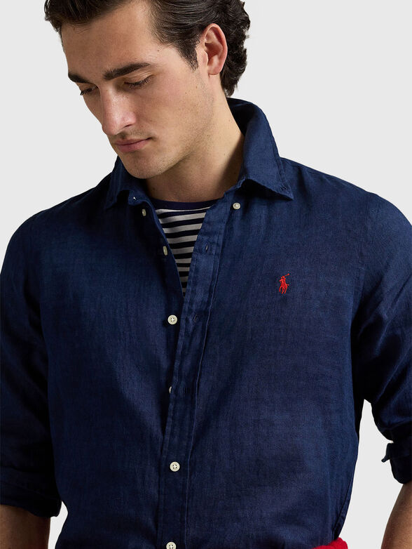 Linen shirt - 4