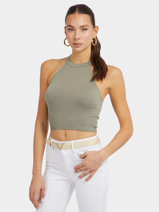 TORI black top with accent back