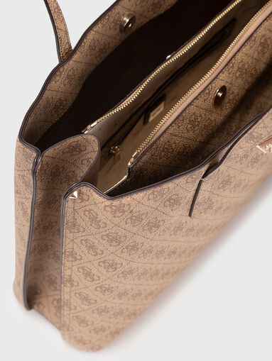 MERIDIAN II tote bag with 4G logo print - 5