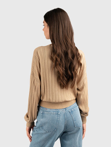 V-neck cardigan - 3