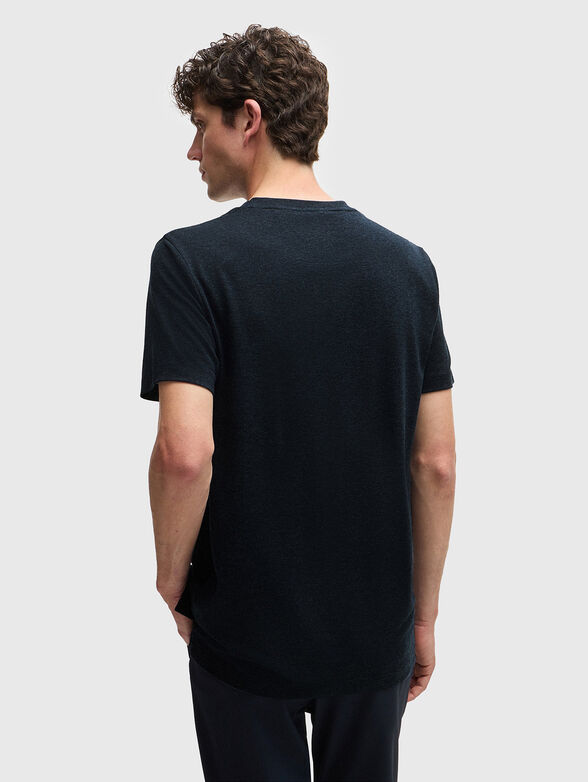 P-TESSLER T-shirt in dark blue - 3