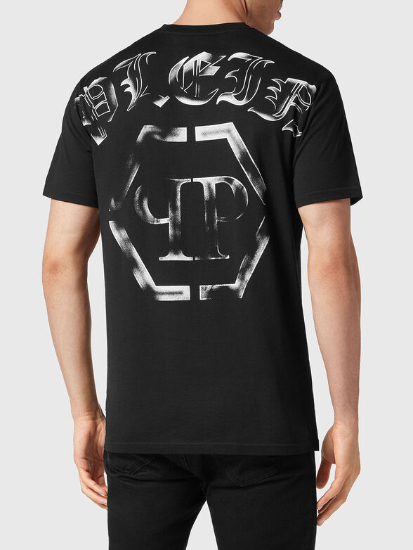 HEXAGON logo print T-shirt  - 2