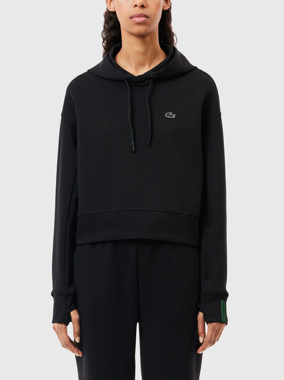 Sweatshirt with logo detail in blue - 1