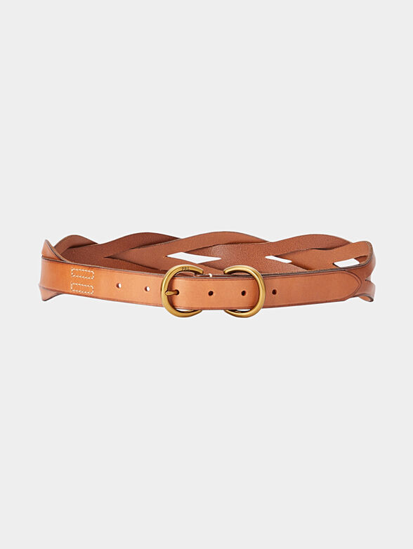 Leather belt - 1