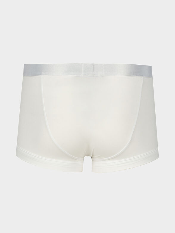 Boxer trunks with logo branding - 2