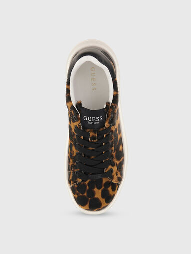 ELBINA8 sports shoes with animal print - 5
