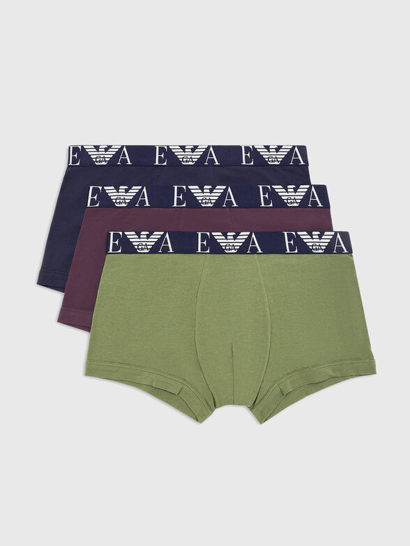Set of three pairs of boxers - 4