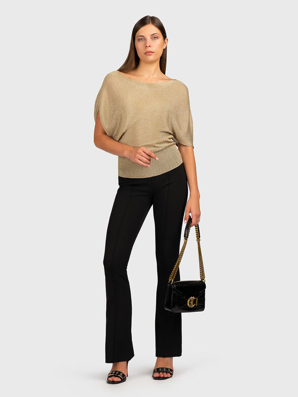 Sweater with short sleeves - 2