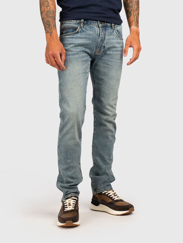 Slim jeans with logo - 1