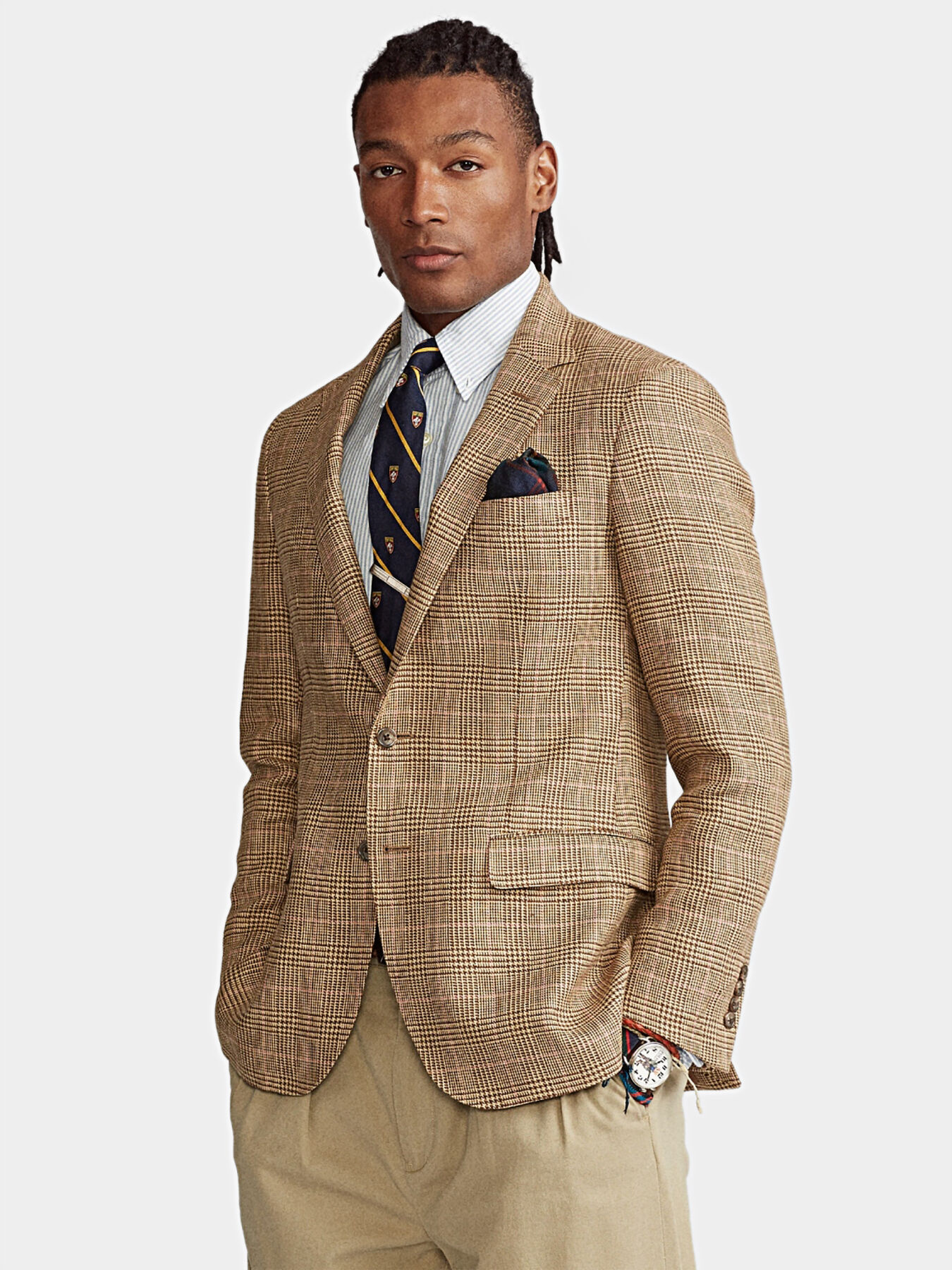 Polo ralph lauren linen blazer 2025