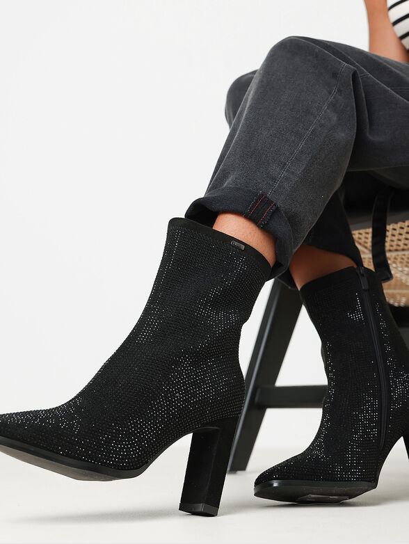 MANDY boots with rhinestones - 2