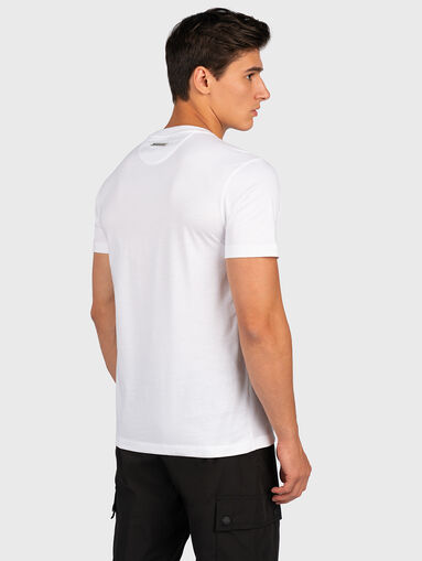 T-shirt with logo detail - 4