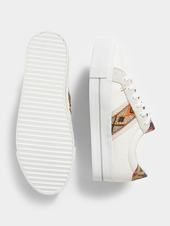 Sneakers with beads - 5