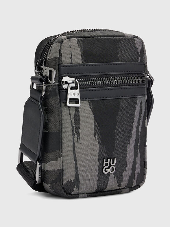 Crossbody bag with print - 4