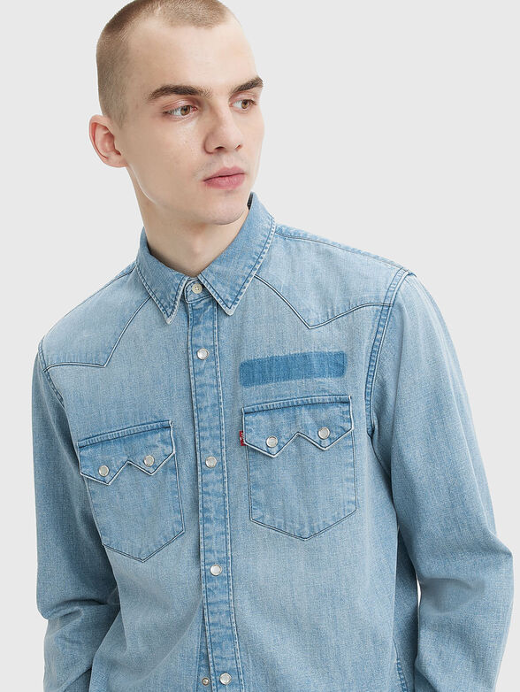 Denim shirt  - 2