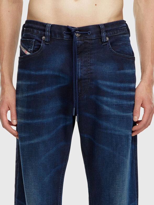 2080 D-REEL JOGG jeans in dark blue - 2
