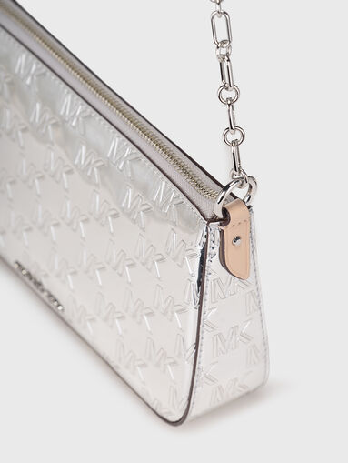 Small bag in silver color - 5