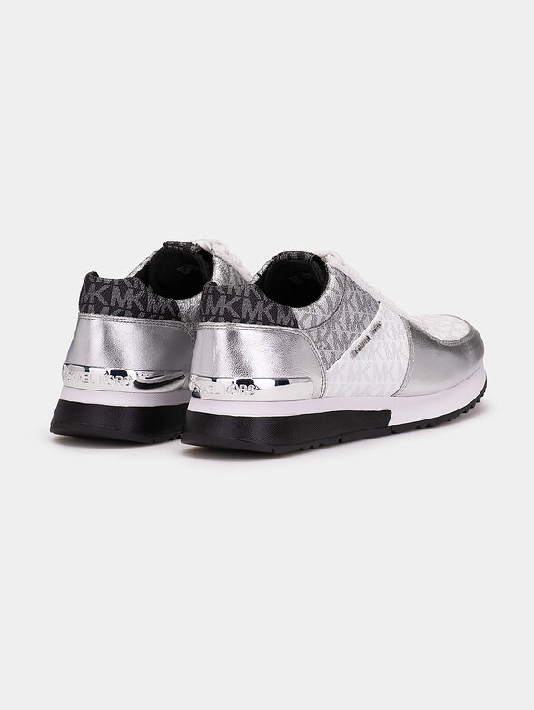 ALLIE silver sneakers - 3