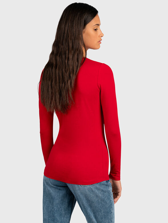 VIRGINIA Blouse with logo - 4