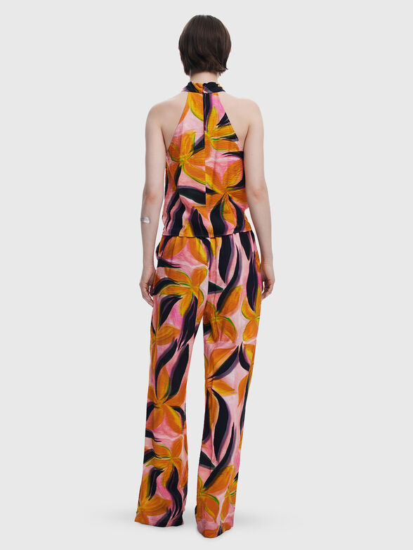 Short top with high neckline - 2
