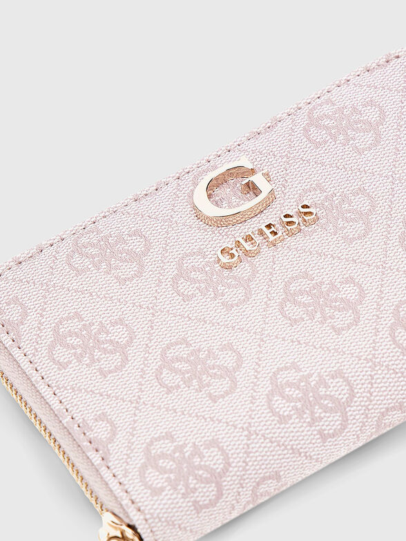 ZAMIRA wallet with monogram print - 3