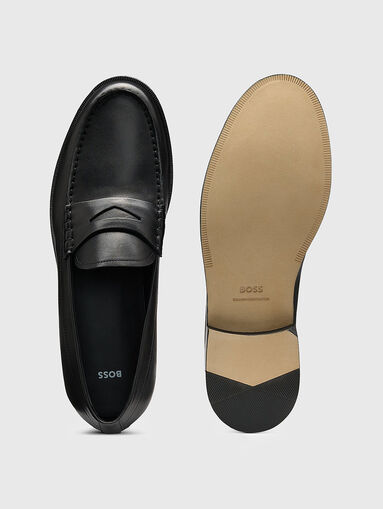 Leather loafers - 5