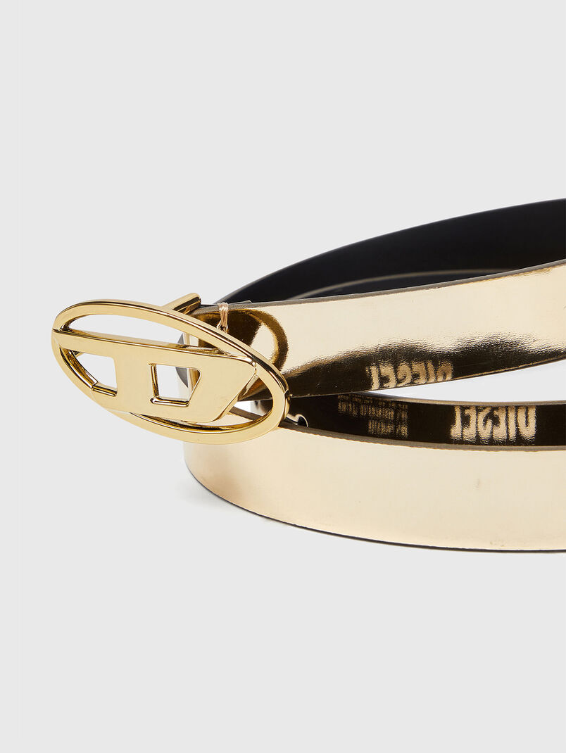 B-1DR 20 leather belt - 3