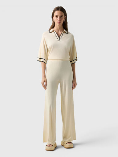 PAULA silk pants - 5