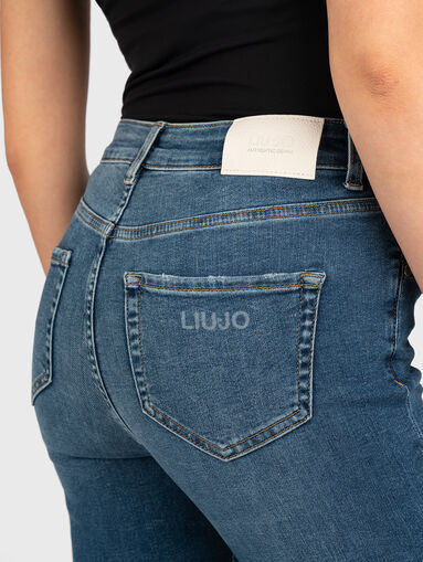 Straight jeans with logo - 3